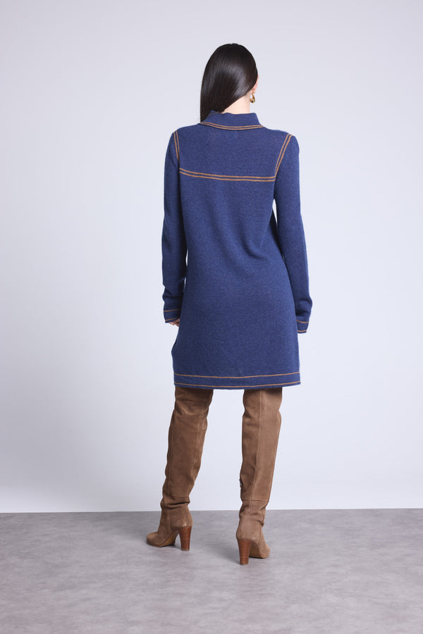 ROBE DENIM - DIANA