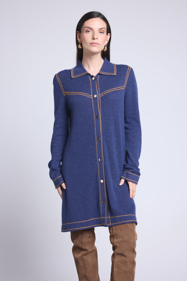 ROBE DENIM - DIANA