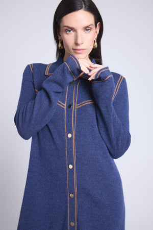 ROBE DENIM - DIANA
