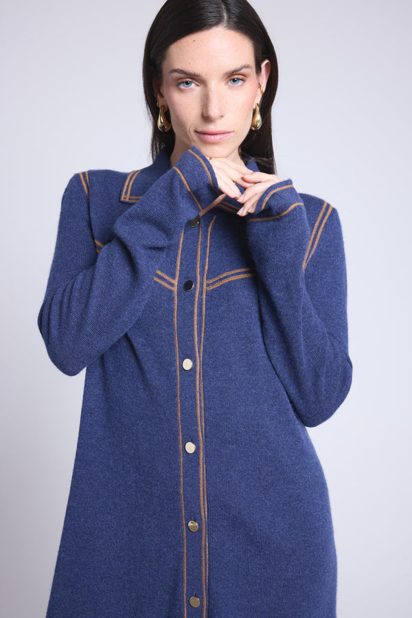 ROBE DENIM - DIANA