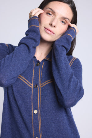 ROBE DENIM - DIANA