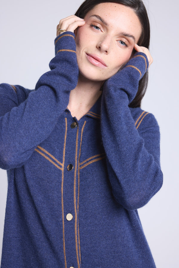 ROBE DENIM - DIANA
