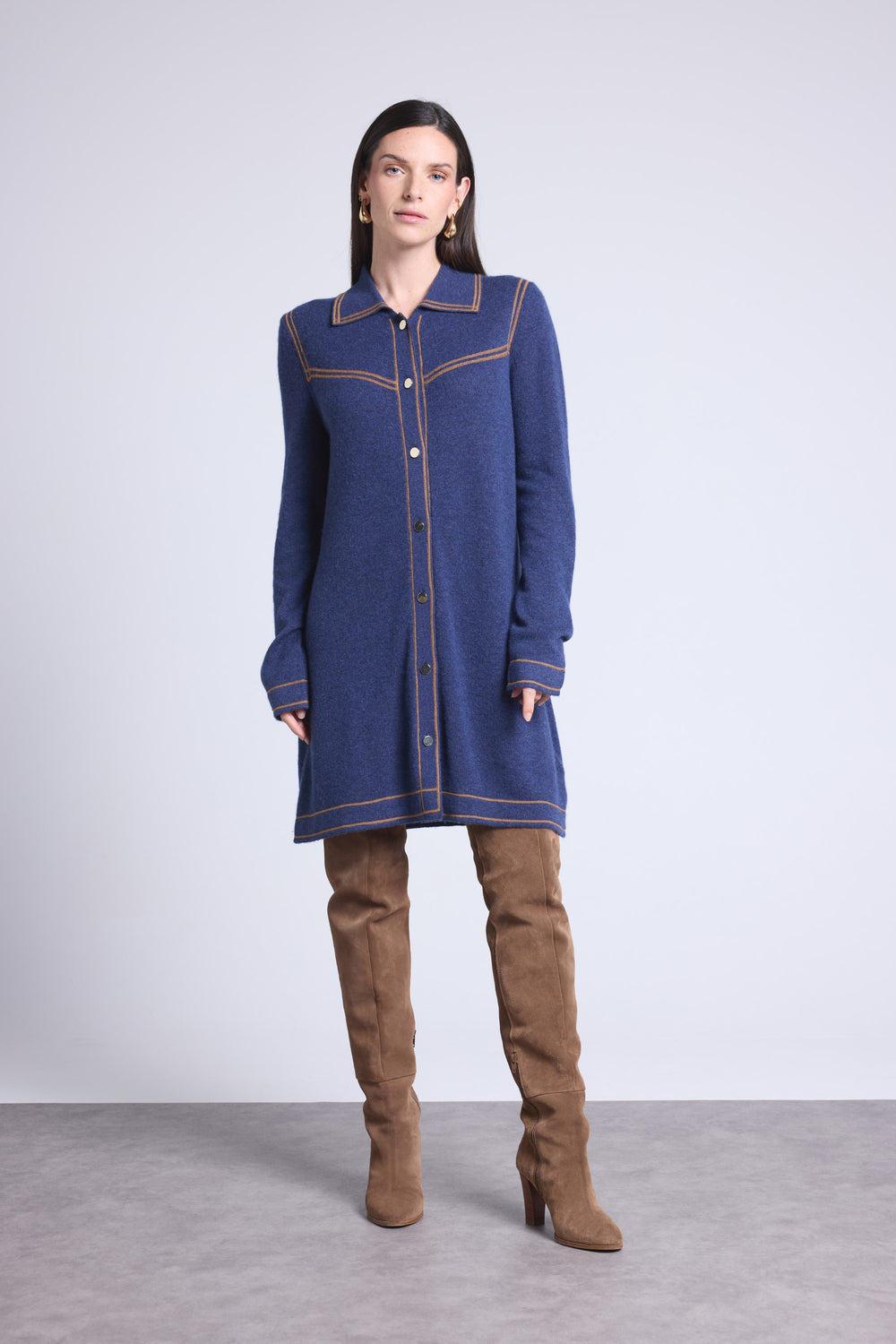 ROBE DENIM - DIANA