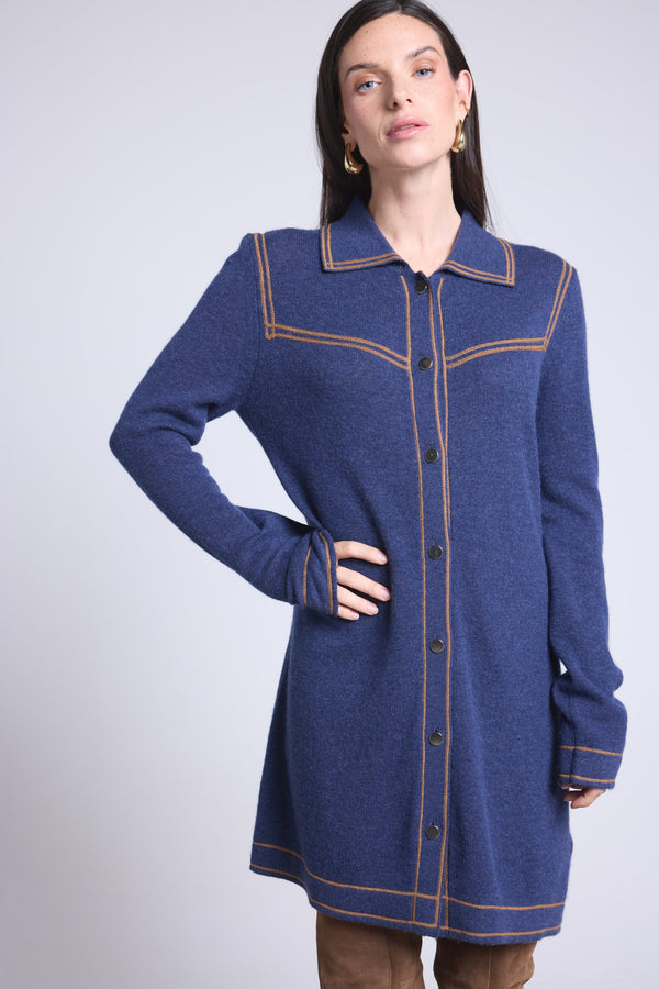 ROBE DENIM - DIANA