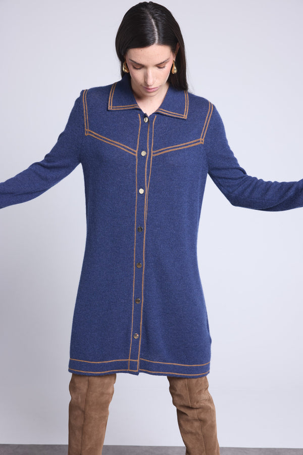 ROBE DENIM - DIANA