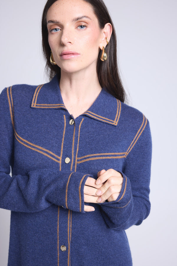 ROBE DENIM - DIANA