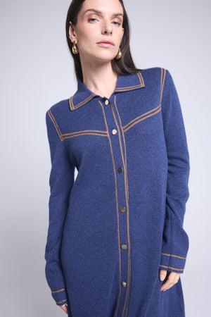 ROBE DENIM - DIANA