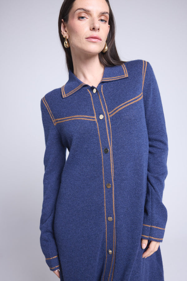 ROBE DENIM - DIANA