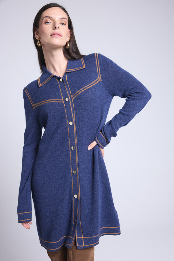 ROBE DENIM - DIANA
