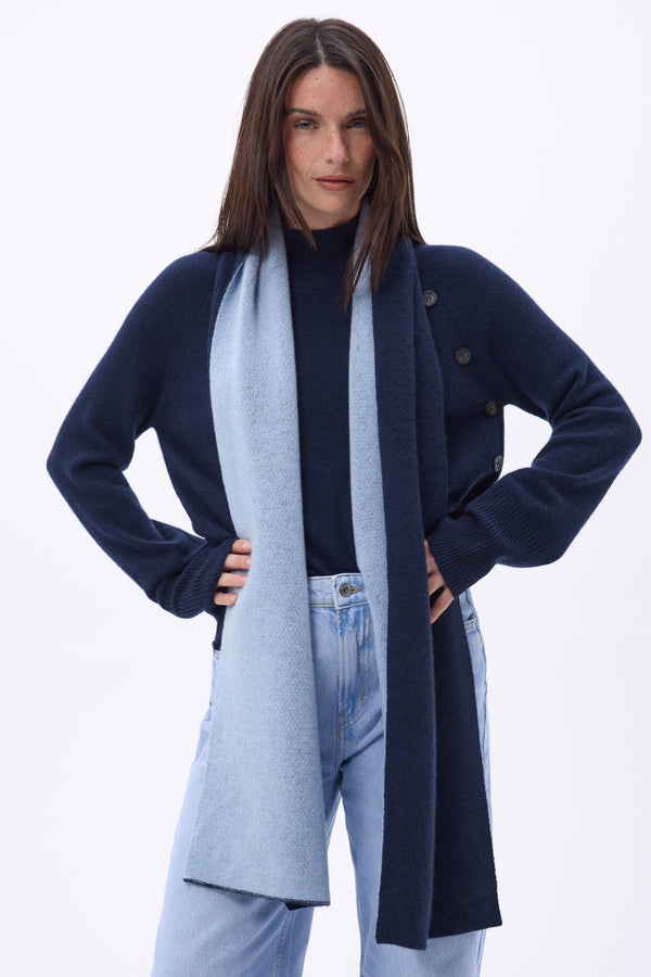 #BLEUMARINE-BLEUCIEL #FEMME