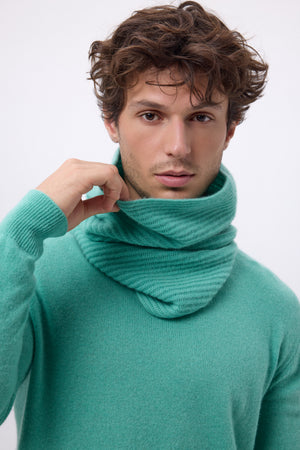 #VERTPASTEL #HOMME