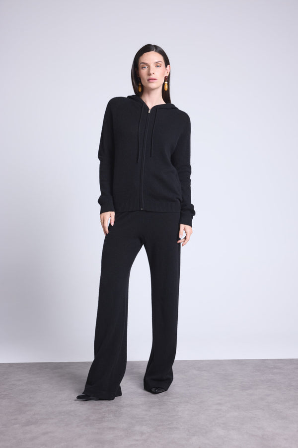SWEAT ZIPPE A CAPUCHE - ELYA
