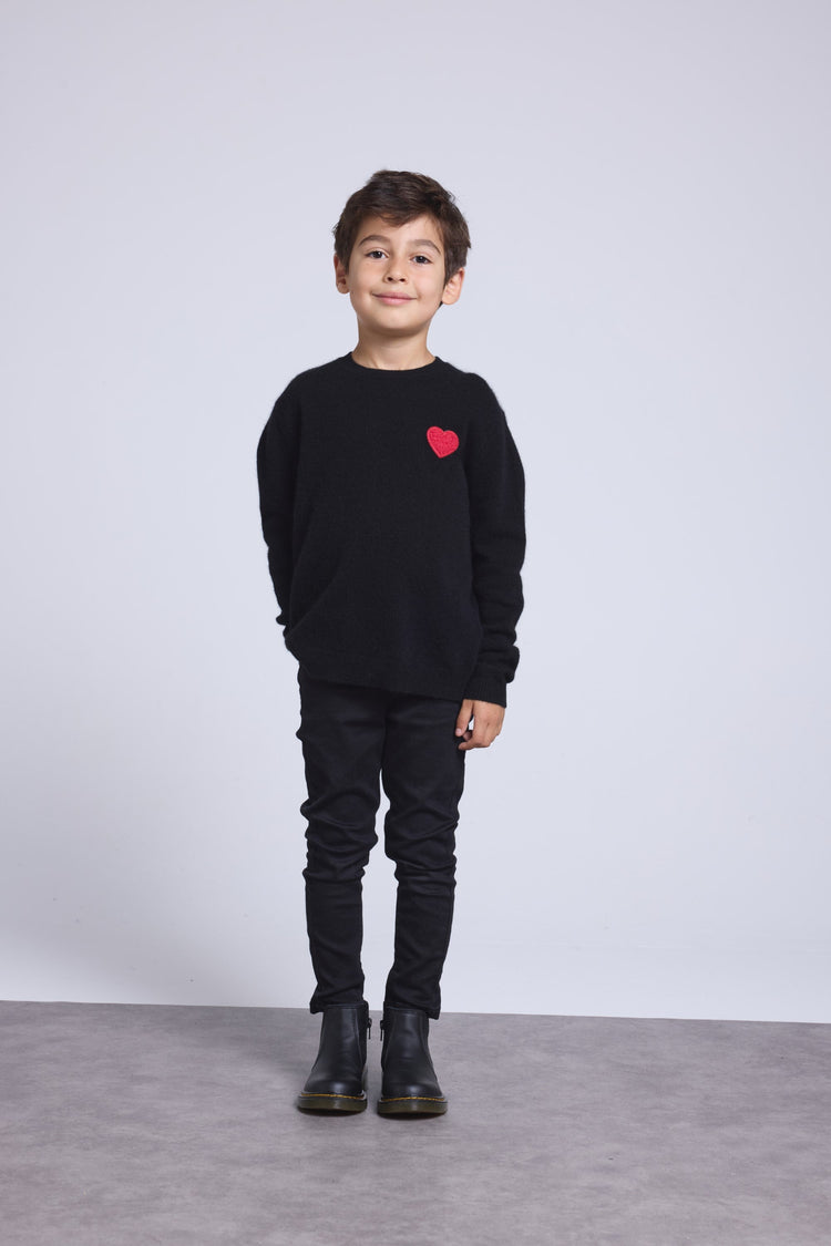 #NOIRROUGE #ENFANT|GARÇON