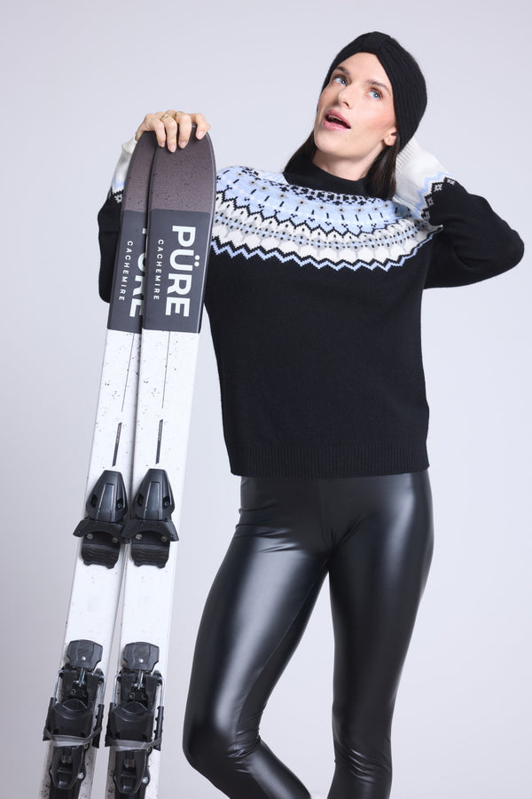 PULL MONTANT MONTAGNE - FILIPPA
