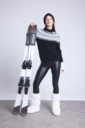 PULL MONTANT MONTAGNE - FILIPPA