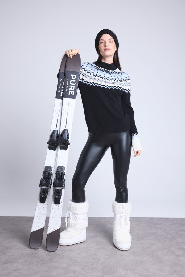 PULL MONTANT MONTAGNE - FILIPPA
