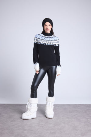 PULL MONTANT MONTAGNE - FILIPPA