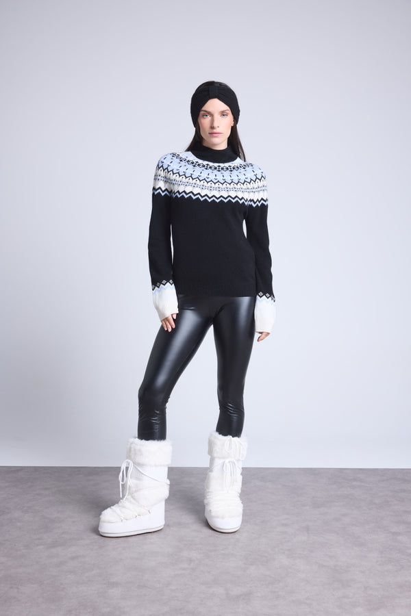 PULL MONTANT MONTAGNE - FILIPPA