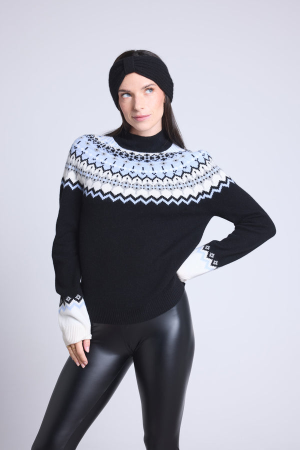 PULL MONTANT MONTAGNE - FILIPPA