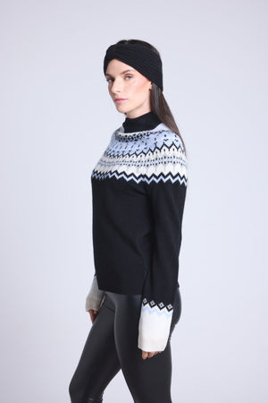 PULL MONTANT MONTAGNE - FILIPPA