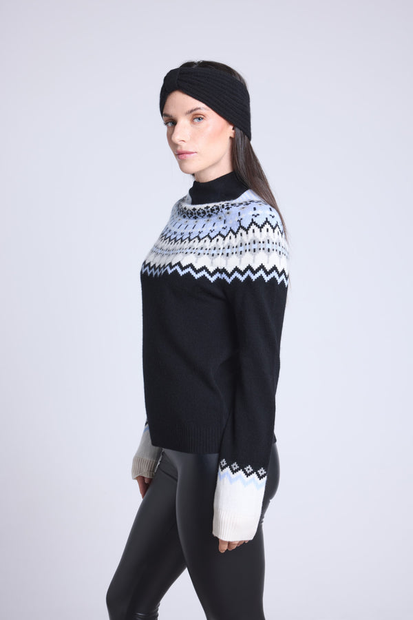 PULL MONTANT MONTAGNE - FILIPPA