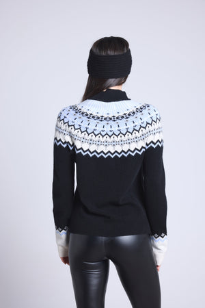 PULL MONTANT MONTAGNE - FILIPPA