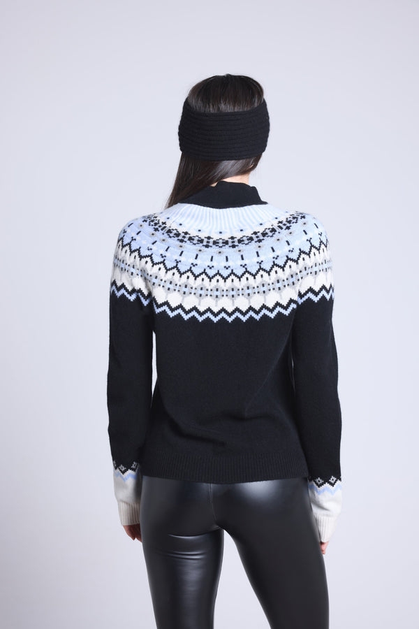 PULL MONTANT MONTAGNE - FILIPPA