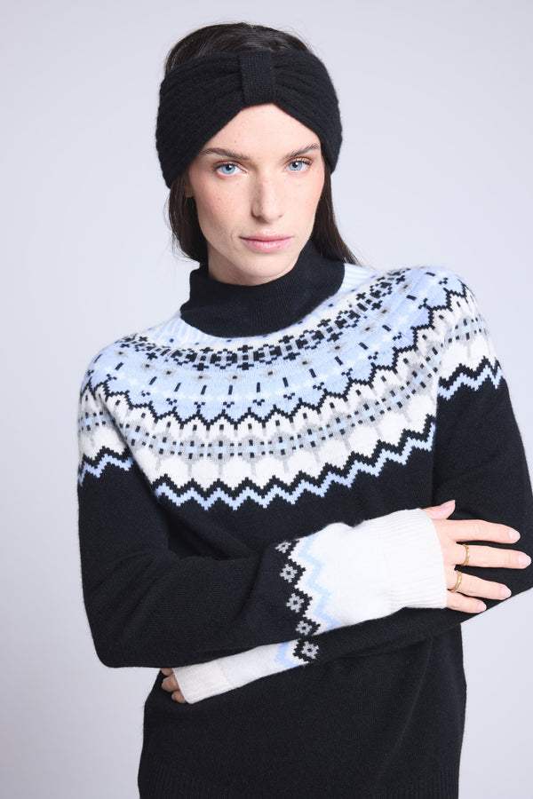 PULL MONTANT MONTAGNE - FILIPPA