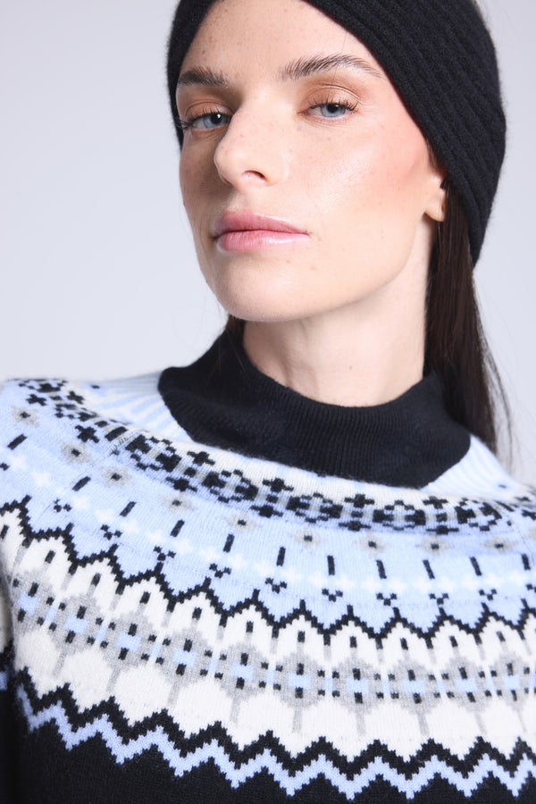 PULL MONTANT MONTAGNE - FILIPPA