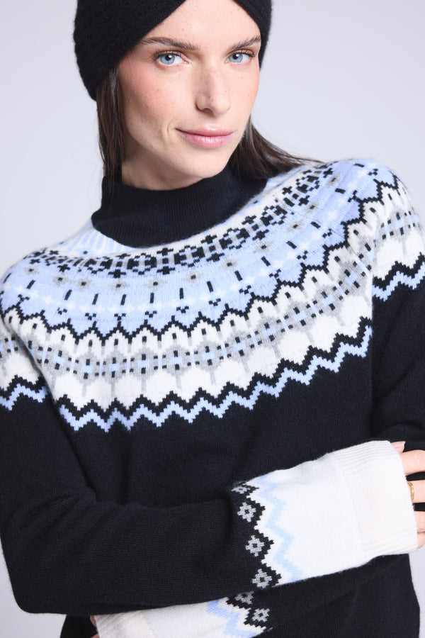 PULL MONTANT MONTAGNE - FILIPPA