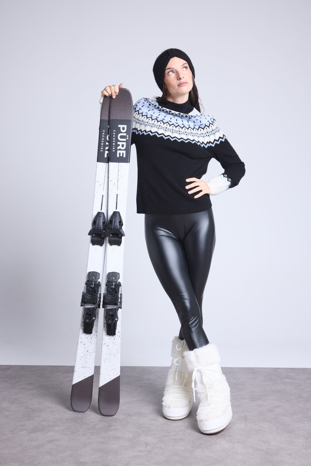 PULL MONTANT MONTAGNE - FILIPPA