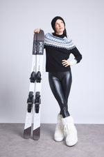 Pull Montant Montagne Filippa