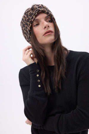 #LEOPARD #FEMME