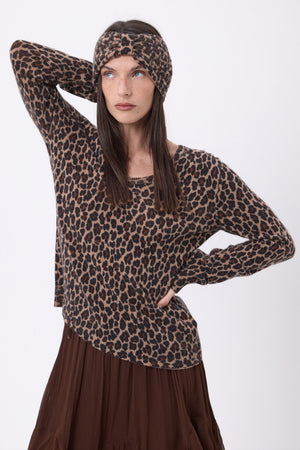 #LEOPARD #FEMME