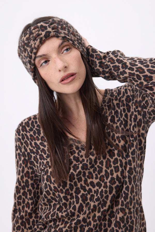 #LEOPARD #FEMME