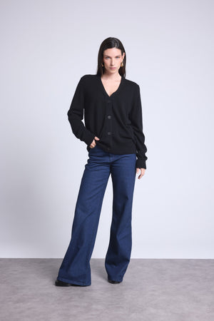 BOYFRIEND CARDIGAN COL V - GIADA