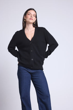 BOYFRIEND CARDIGAN COL V - GIADA