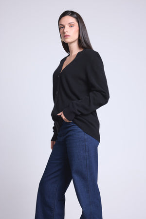 BOYFRIEND CARDIGAN COL V - GIADA