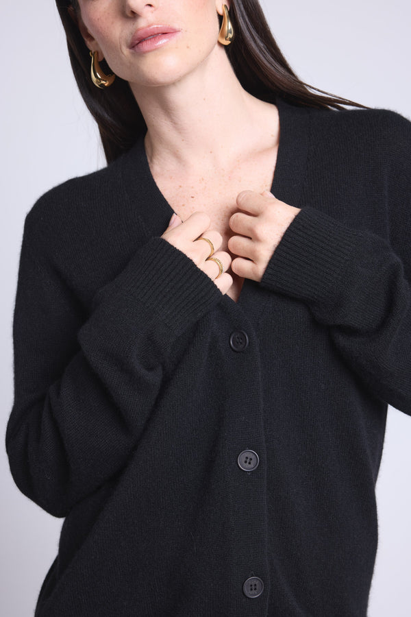 BOYFRIEND CARDIGAN COL V - GIADA