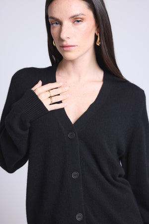BOYFRIEND CARDIGAN COL V - GIADA