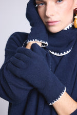#BLEUMARINEETBLANC