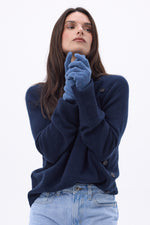 #BLEUJEAN #FEMME