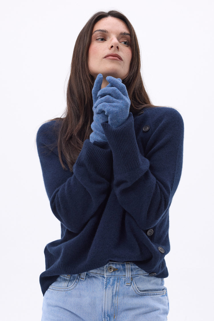 #BLEUJEAN #FEMME