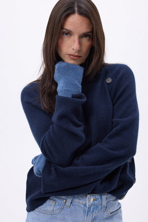 #BLEUJEAN #FEMME
