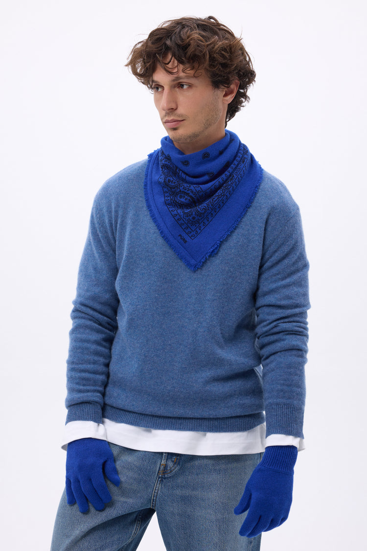 #BLEUROI #HOMME