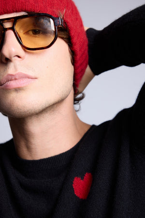 #ROUGE #HOMME
