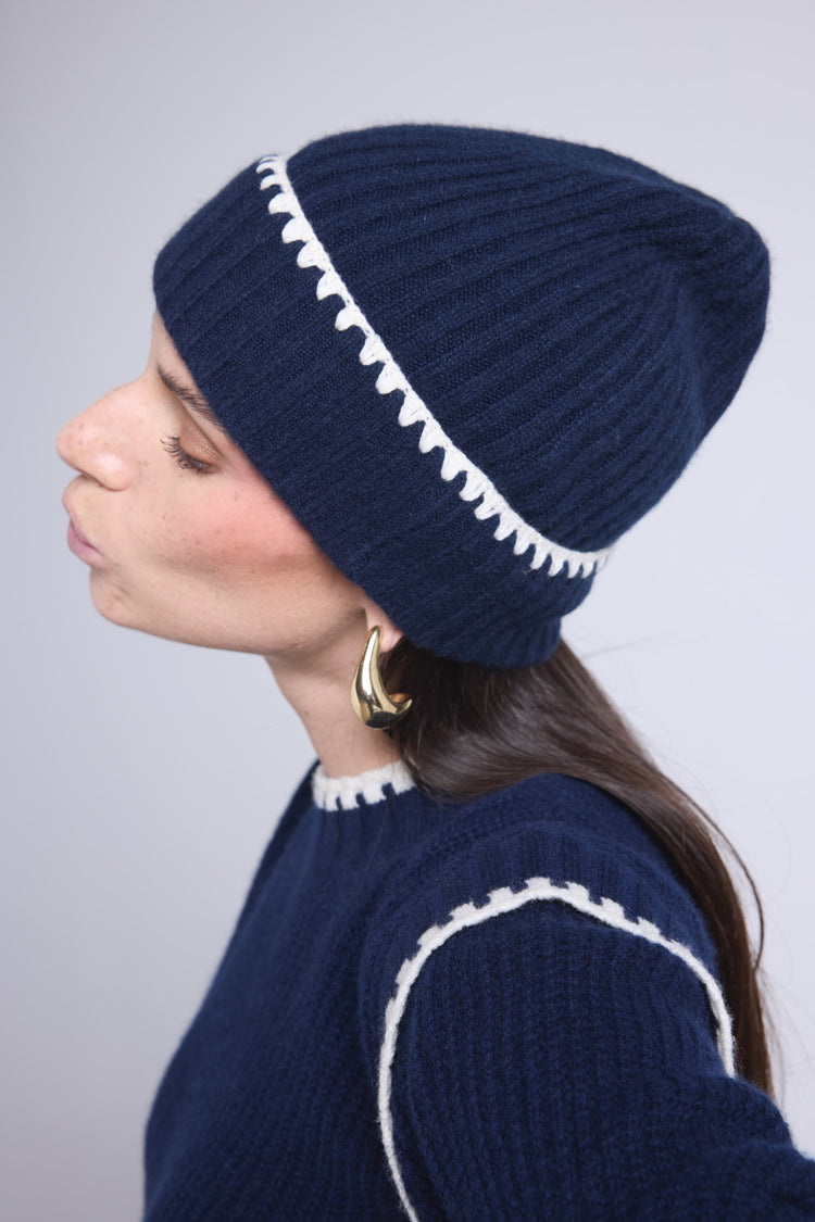 #BLEUMARINEBLANC