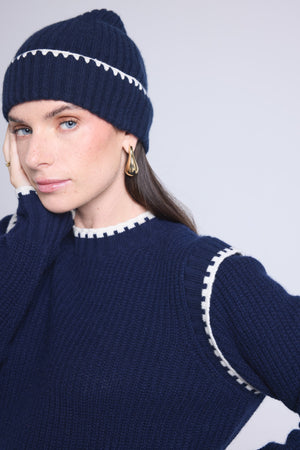 #BLEUMARINEBLANC