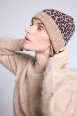 #BEIGELEOPARD