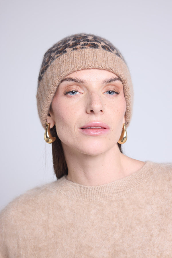 #BEIGELEOPARD